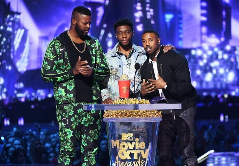 جوایز MTV 2018 و موفقیت چشمگیر Black Panther