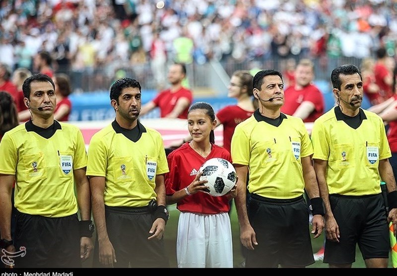 جام جهانی 2018| فغانی بازی فرانسه - آرژانتین را سوت می‌زند