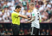 جام جهانی 2018| فغانی: برخی‌ فکر می‌کنند روی اعصاب‌ ما هستند اما این‌طور نیست/ به بازیکن آلمان مشت نزدم