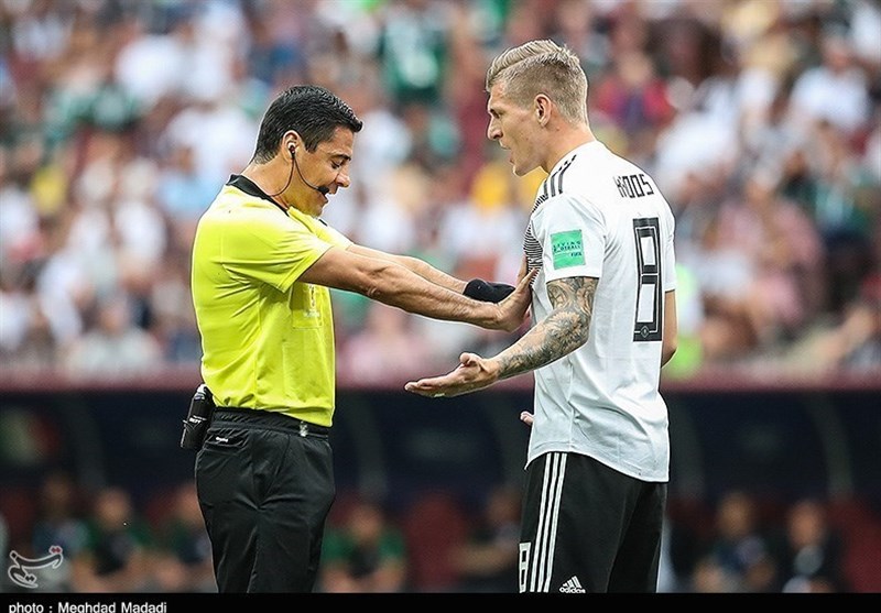 Iran&apos;s Alireza Faghani to Officiate France vs Argentina Match