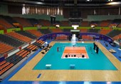 لیگ ملت‌های والیبال| سالن نیمه پر آزادی میزبان والیبالیست‌های ایران + عکس