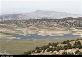 خراسانشمالی| رنگ غمگین کمآبی بر چهره منطقه توریستی «گُلیل و سَرانی» بهروایت تصویر