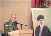 بیرجند| نیروهای مسلح در ایران برای حفظ ارزشها از جان خود میگذرند