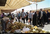 قم|سهشنبهبازارهای شهرک پردیسان به روایت تصویر