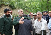 "سپاه" برای آسیبدیدگان سیل گیلان مسکن میسازد+ تصاویر