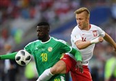 جام جهانی 2018| نیانگ بهترین بازیکن دیدار سنگال و لهستان شد