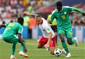 جام جهانی 2018| برتری سنگال مقابل لهستان به روایت تصویر