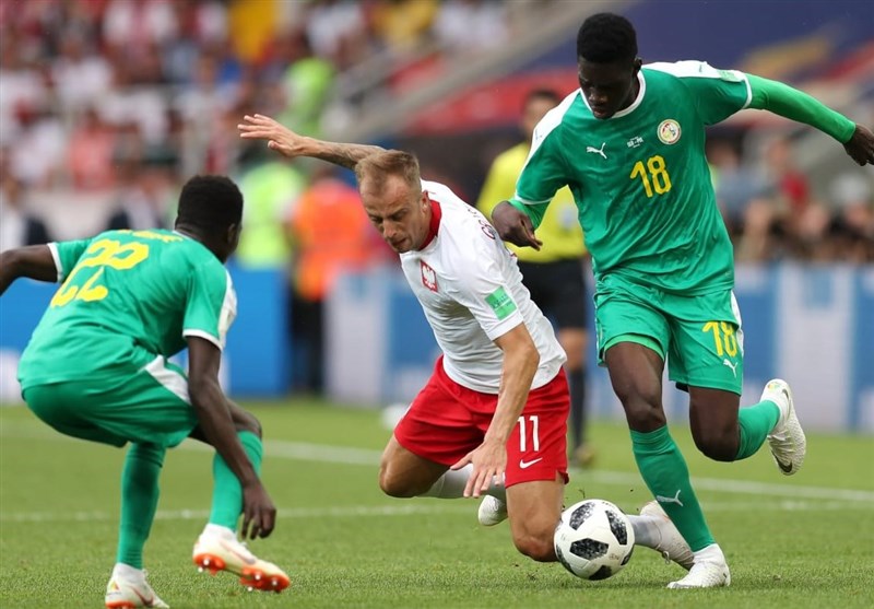جام جهانی 2018| برتری سنگال مقابل لهستان به روایت تصویر