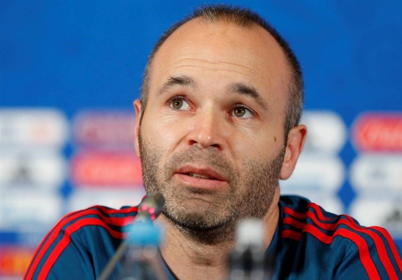 Andres Iniesta Wary of Facing Iran National Football Team