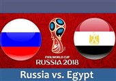 جام جهانی 2018| اعلام ترکیب 11 نفره تیم‌های روسیه و مصر/ صلاح در ترکیب اصلی فراعنه