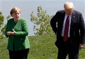 دست رد صدر اعظم آلمان به سینه ترامپ