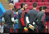 جام جهانی 2018| ضیافت غذای اسپانیایی‌ها پیش از مصاف با ایران + عکس