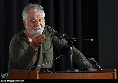 سخنرانی ایرج رامین‌فر در دومین شب نقره ای فیلمبرداران سینمای ایران