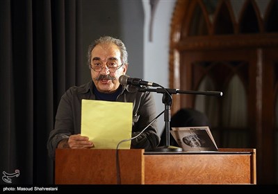 سخنرانی تورج منصوری در دومین شب نقره ای فیلمبرداران سینمای ایران