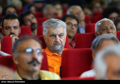 محمد متوسلانی در دومین شب نقره ای فیلمبرداران سینمای ایران