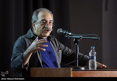 سخنرانی تورج منصوری در دومین شب نقره ای فیلمبرداران سینمای ایران