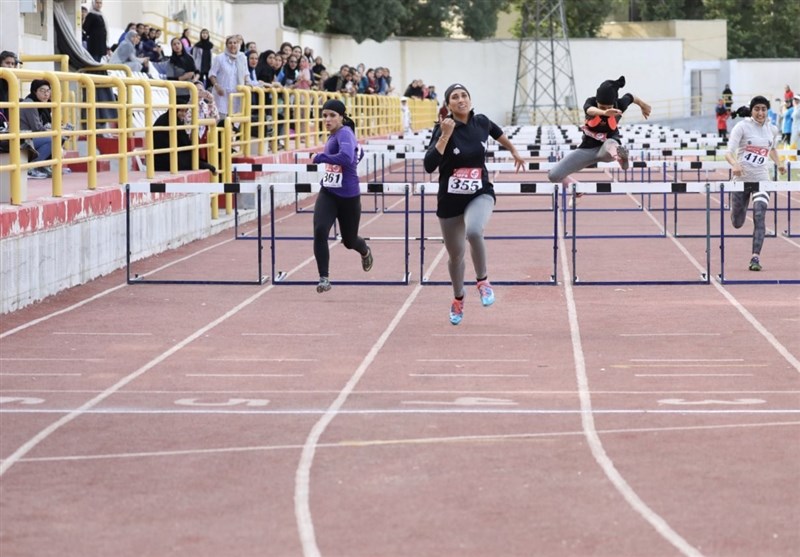 قهرمانی تهران در مسابقات دوومیدانی جوانان دختر کشور