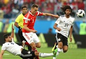 جام جهانی 2018| برتری روسیه مقابل مصر از دریچه دوربین