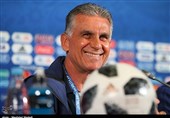 جام جهانی 2018| اعلام زمان نشست خبری کی‌روش پیش از دیدار با پرتغال
