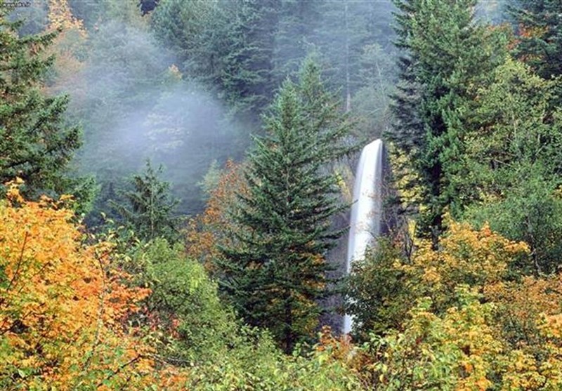 Shahan Dasht Waterfall: A Waterfall in Amol, North of Iran