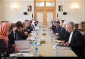 پنجمین دور گفتگوهای سیاسی ایران و فرانسه در تهران برگزار شد