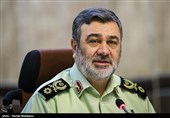 راهپیمایی 22 بهمن 97| فرمانده ناجا: همراهی مردم و مسئولان باعث ناامیدی دشمنان و اقتدار نظام شده است