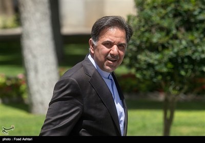 عیاس آخوندی وزیر راه در حاشیه جلسه امروز هیئت دولت