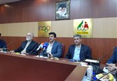 نشست خبری شهنازی و حیدر فرمان درخصوص بازیهای آسیایی/ آمادگی اندونزی برای برگزاری هفدهمین دوره بازیها + تصاویر