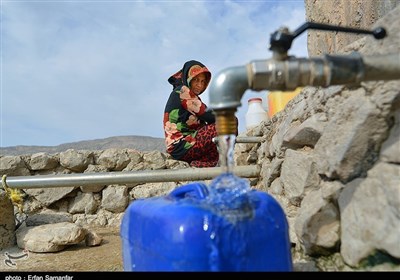  تامین آب شرب پایدار روستایی اولویت بسیج سازندگی استان کرمان است 
