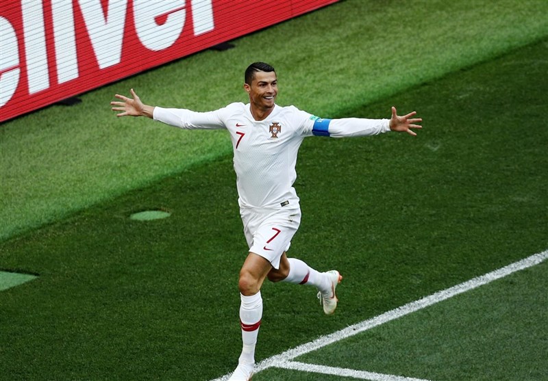 جام‌جهانی 2018| رونالدو بهترین بازیکن دیدار پرتغال و مراکش شد