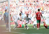 جام جهانی 2018| پرتغال با گلزنی رونالدو پیروز به رختکن رفت