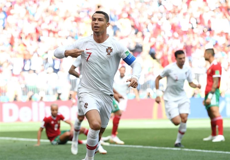 جام جهانی 2018| رونالدو: از گلزنی مقابل مراکش خوشحالم