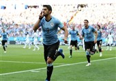 جام‌جهانی 2018| اروگوئه با یک پیروزی خفیف عربستان را حذف کرد/ یاران سوارس همراه روسیه به دور بعد رسیدند
