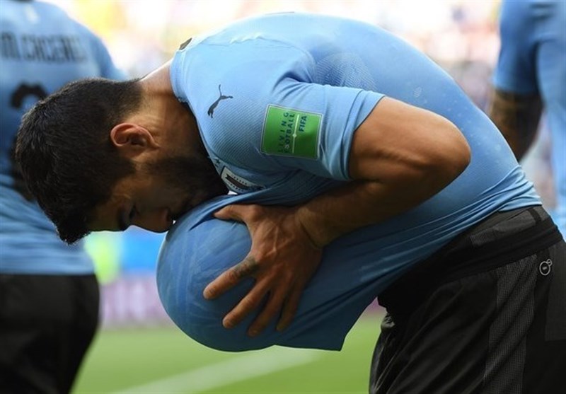 جام‌جهانی 2018| سوارس بهترین بازیکن دیدار اروگوئه و عربستان شد