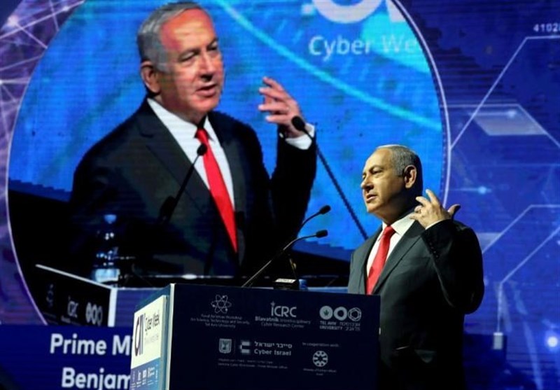 نمایش ضدایرانی مضحک نتانیاهو این بار در کنفرانس امنیت سایبری