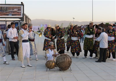  یاسوج میزبان جشنواره ملی عشایر و اقوام ایران زمین شد 
