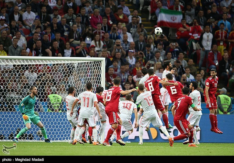جام جهانی 2018| شکست ایران مقابل اسپانیا از دریچه دوربین
