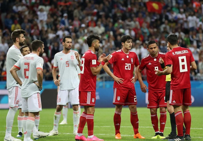 Spain Edges Past Iran at 2018 World Cup
