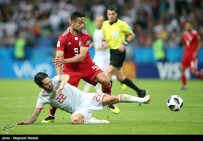 جام جهانی 2018| AFC: عملکرد ایران مقابل اسپانیا جنگجویانه بود