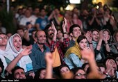   Iran Football Fans Gather in Public Places to Watch World Cup Match