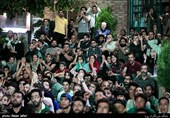   Iran Football Fans Gather in Public Places to Watch World Cup Match