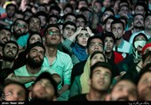   Iran Football Fans Gather in Public Places to Watch World Cup Match