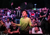   Iran Football Fans Gather in Public Places to Watch World Cup Match