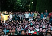   Iran Football Fans Gather in Public Places to Watch World Cup Match