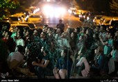   Iran Football Fans Gather in Public Places to Watch World Cup Match