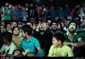   Iran Football Fans Gather in Public Places to Watch World Cup Match