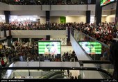   Iran Football Fans Gather in Public Places to Watch World Cup Match