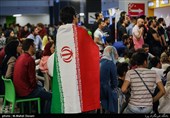   Iran Football Fans Gather in Public Places to Watch World Cup Match