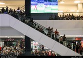   Iran Football Fans Gather in Public Places to Watch World Cup Match