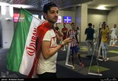   Iran Football Fans Gather in Public Places to Watch World Cup Match